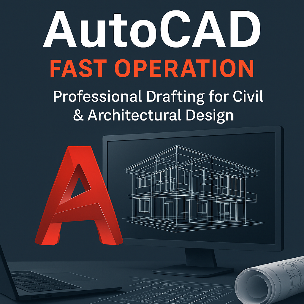 AutoCAD Fast Operating