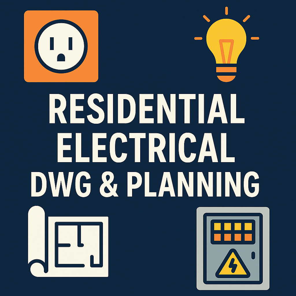 Residential Electrical DWG & Design