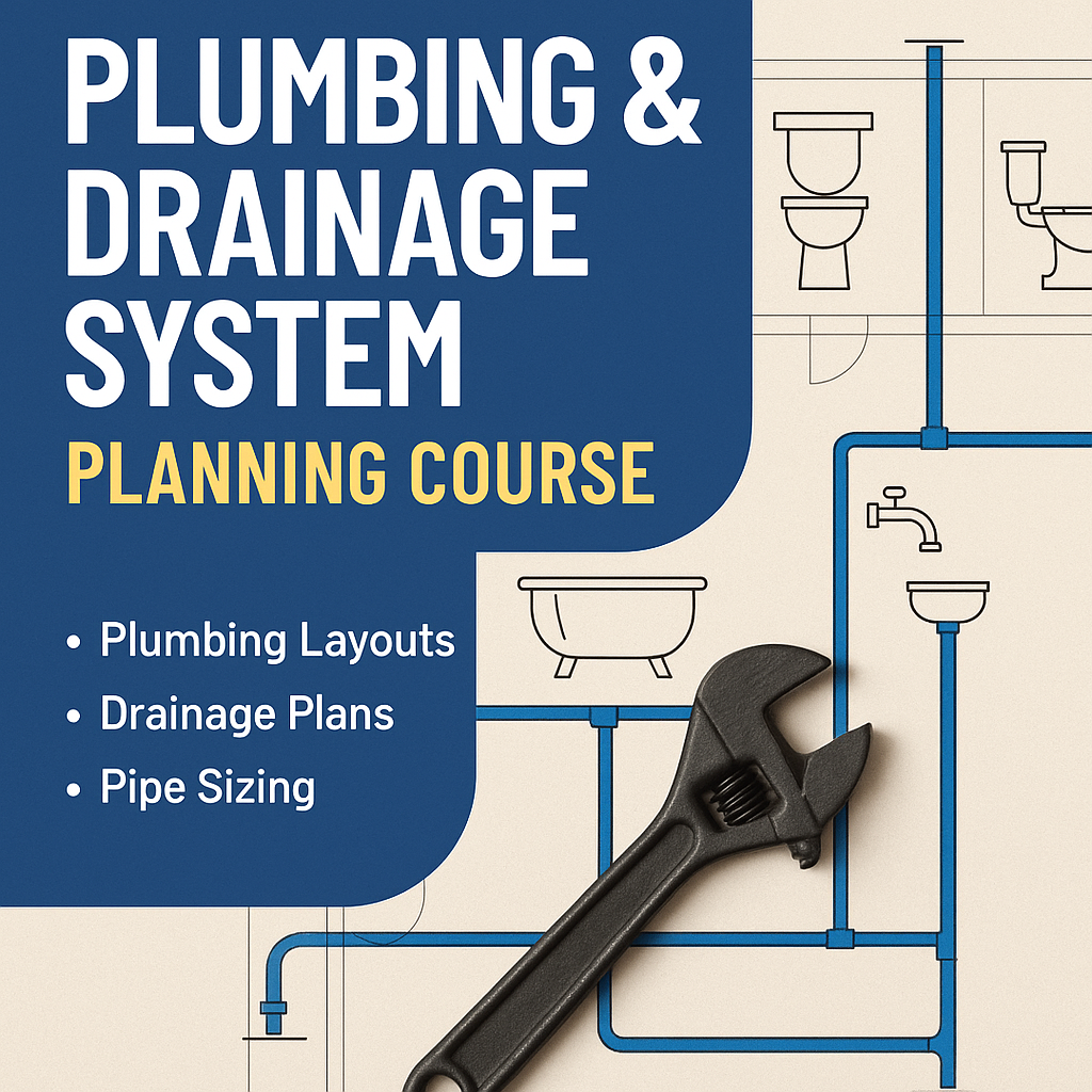 Plumbing & Drainage System & Planning Course