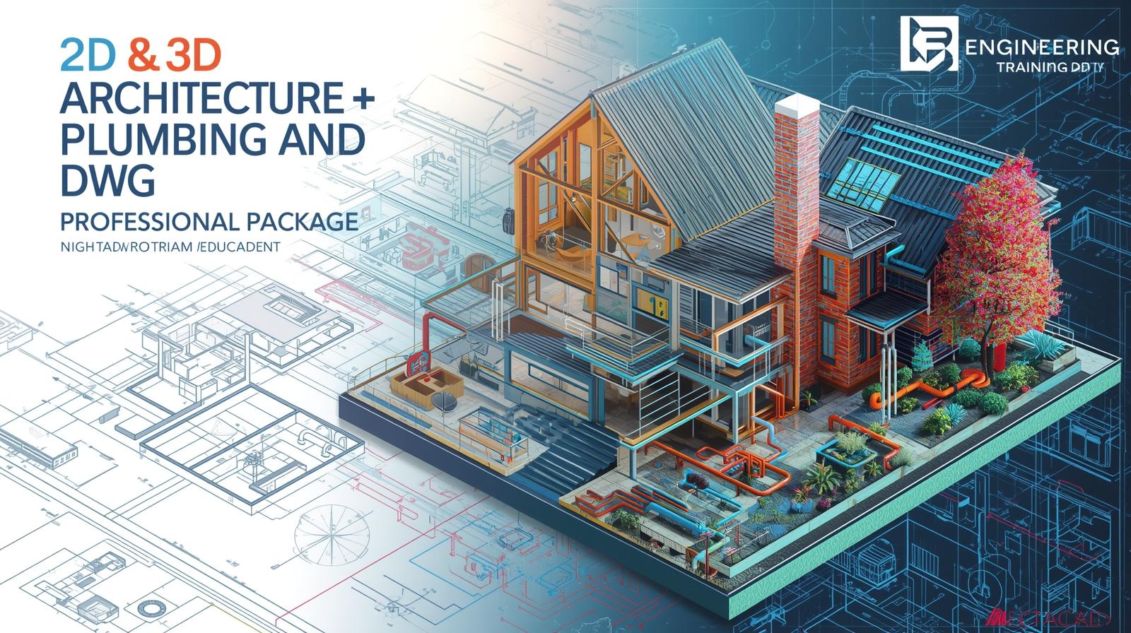 2D-3D Architec & Electric/Plumbing_Professional Pak_06 Course_Live Class