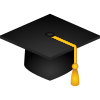 graduation icon